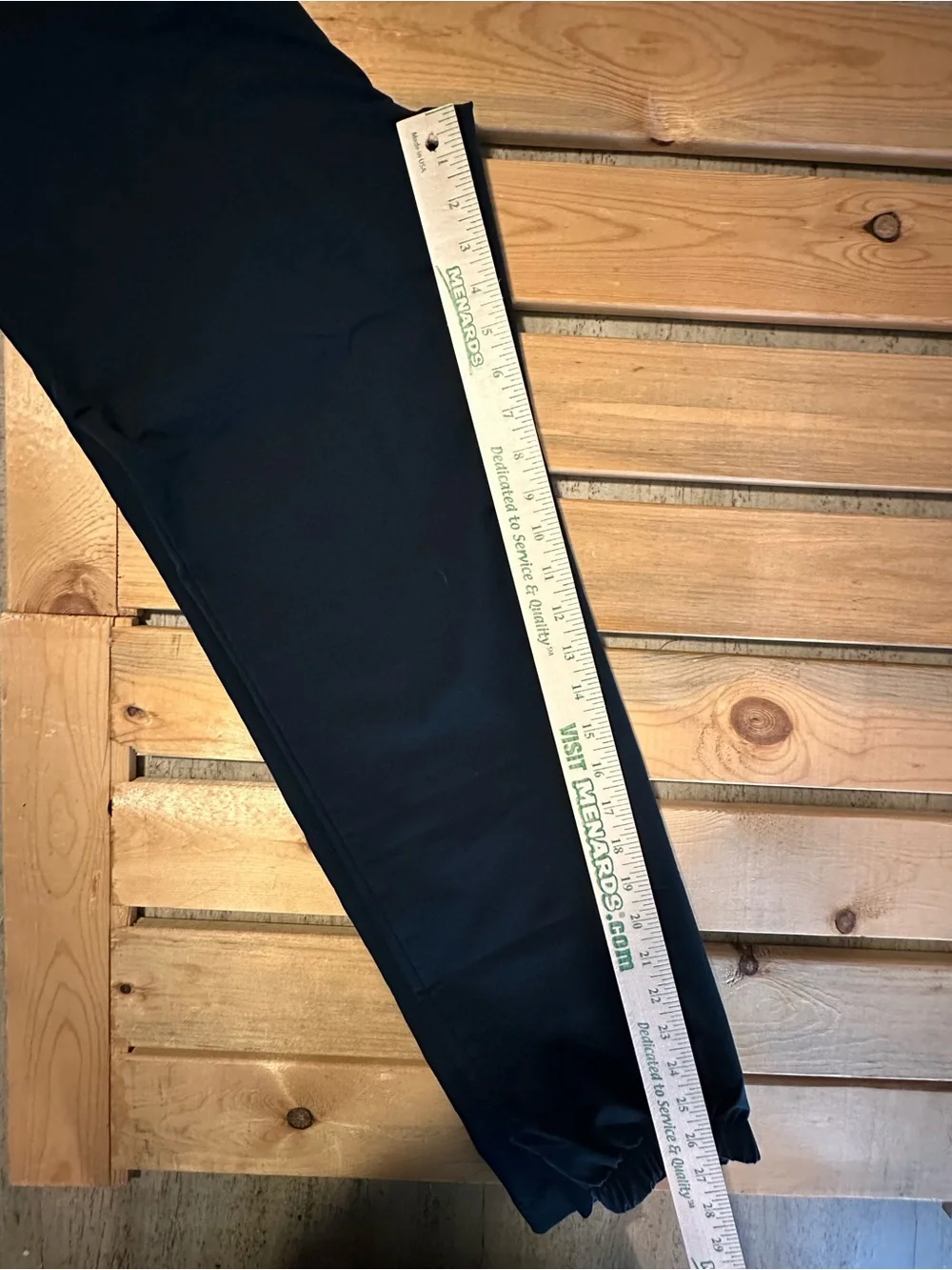 Banana Republic Performance Jogger Pants Mens Size 32 Black Casual Elastic waist